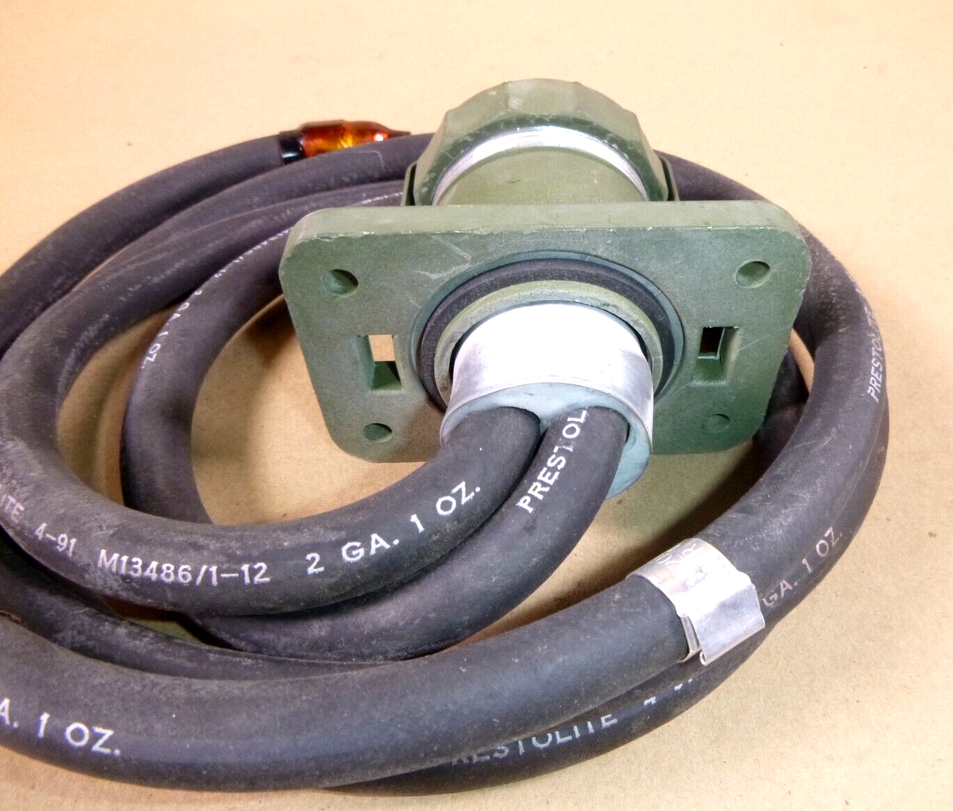 USGI NATO 2 Terminal Slave Cable Assembly 7731421, 97863R91, 2590-00-693-4180 | Replacement Truck Parts, Trailer Accessories, Automobile Supplies, Car Parts &amp; Accessories