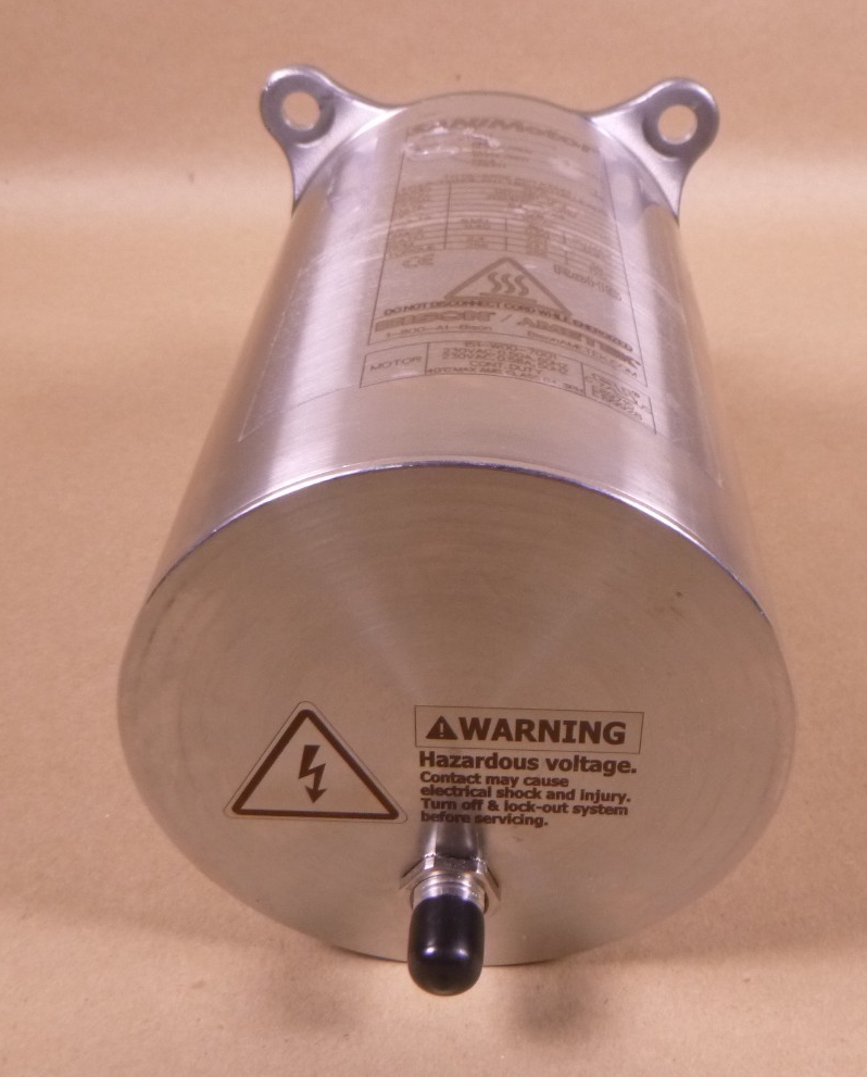 Bison Ametek 017-261-0072 Stainless Steel AC Gearmotor 72:1 1/8HP 3PH SaniMotor | Industrial Electric Motors, Pumps & Parts