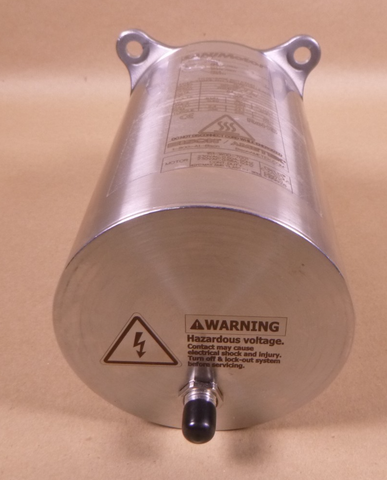 Bison Ametek 017-261-0072 Stainless Steel AC Gearmotor 72:1 1/8HP 3PH SaniMotor | Industrial Electric Motors, Pumps & Parts