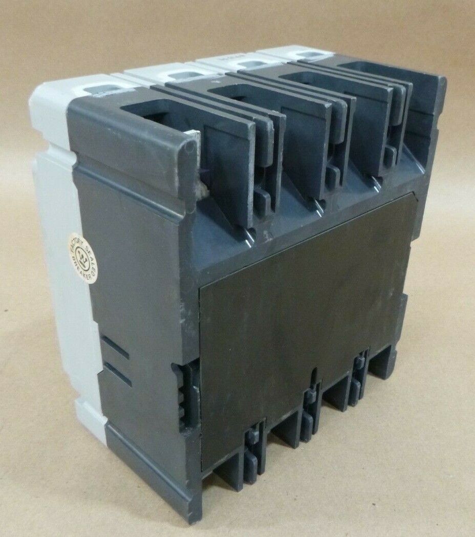 WESTINGHOUSE FDB4125 SERIES C INDUSTRIAL CIRCUIT BREAKER 125 AMP 4 POLE 600VAC | Electrical MRO Replacement Parts &amp; Components and Commercial Electrical Supplies Company