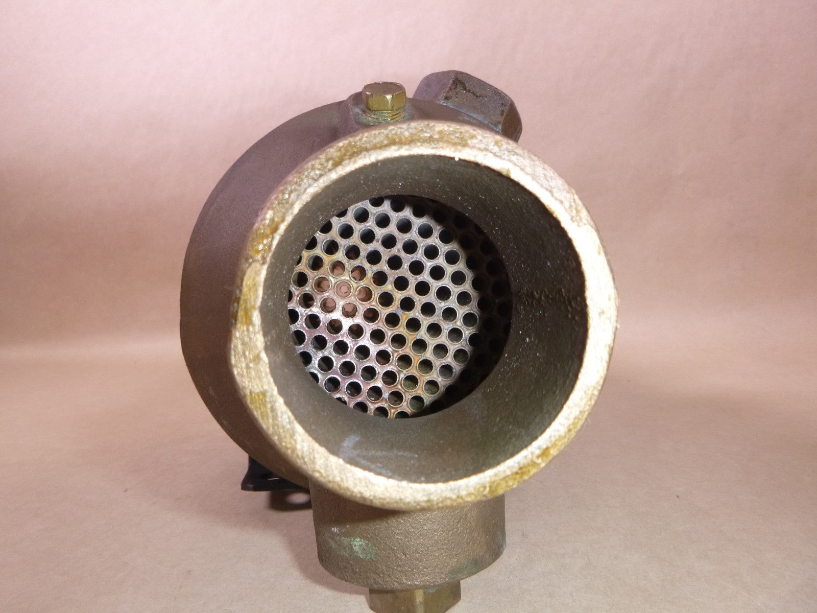 23525273 Detroit Diesel Marine Gear Oil Cooler W/ Mounting Bracket New Old Stock