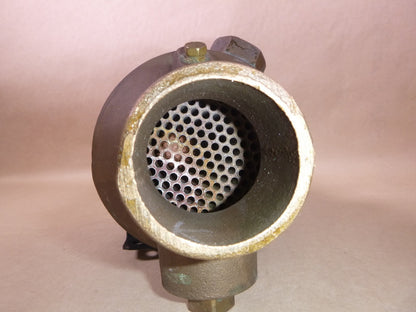 23525273 Detroit Diesel Marine Gear Oil Cooler W/ Mounting Bracket New Old Stock