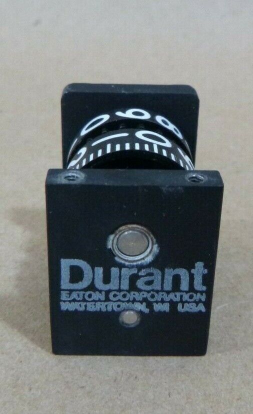 DURANT EATON 2-Y-31517-400 2-WHEEL ROTARY MECHANICAL COUNTER 0 TO 9 | Industrial MRO Replacement Parts, Manufacturing Machine Parts &amp; Components, Heavy Equipment Parts Supplier