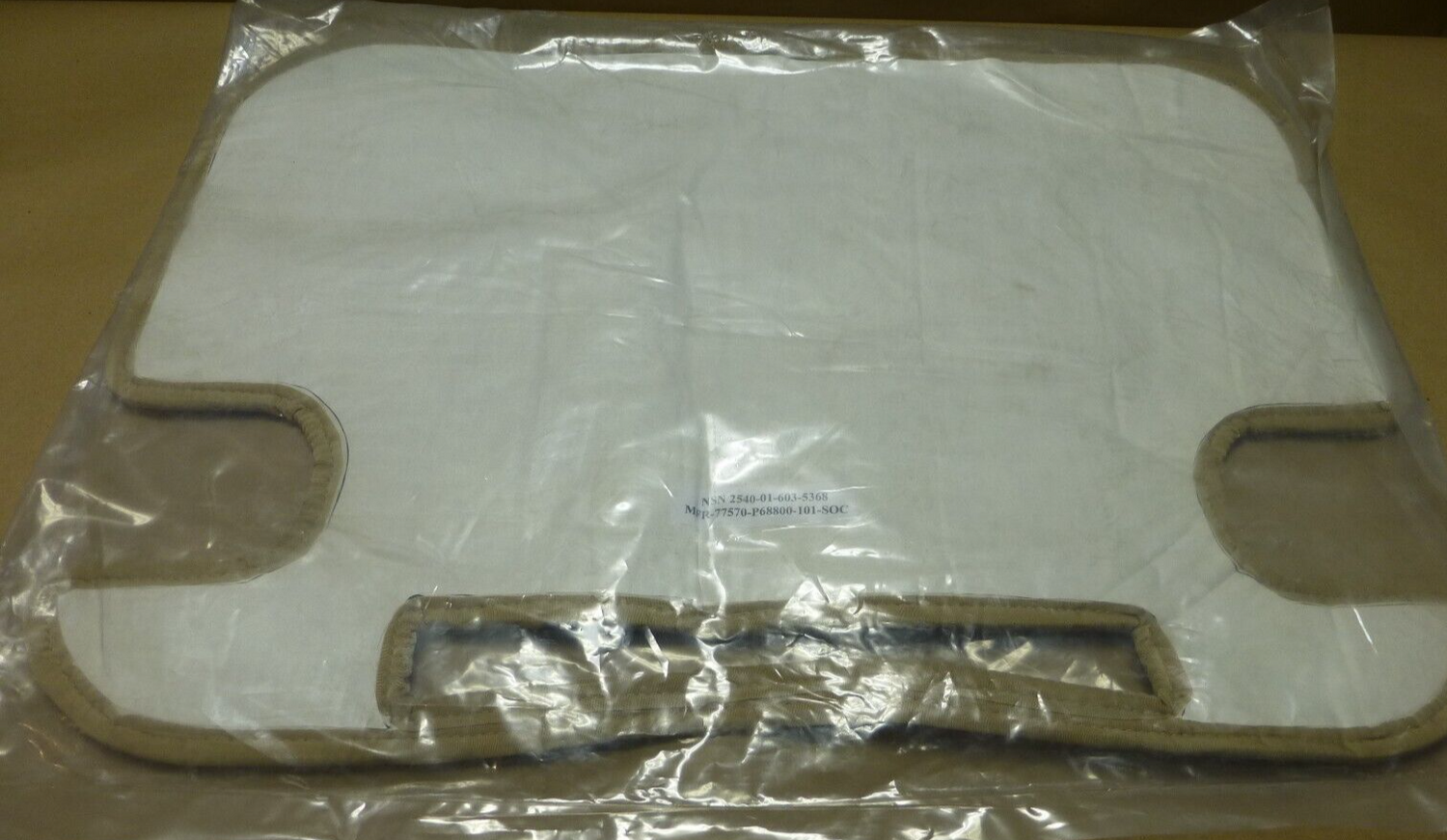 ROBERTSON MANUFACTURING P68800-101-SOC VEHICULAR INSULATION , 2540-01-603-5368 | Replacement Truck Parts, Trailer Accessories, Automobile Supplies, Car Parts &amp; Accessories