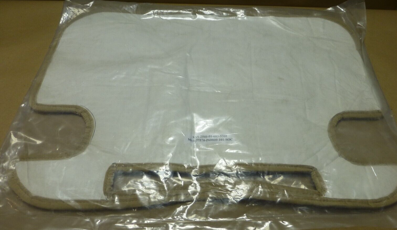 ROBERTSON MANUFACTURING P68800-101-SOC VEHICULAR INSULATION , 2540-01-603-5368 | Replacement Truck Parts, Trailer Accessories, Automobile Supplies, Car Parts &amp; Accessories
