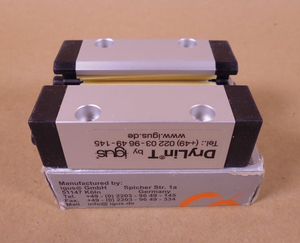 NEW DRYLIN TW-01-20 LINEAR GUIDE BLOCKS TW0120