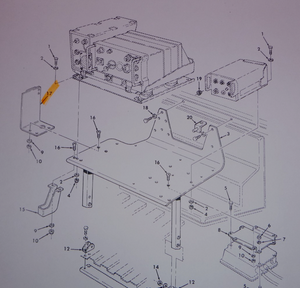 USGI M998 Radio Mounting Base Side Angle Bracket 12340151, 5340-01-209-7386 | Genuine HMMWV Replacement Parts and Military Surplus Humvee Parts & Accessories