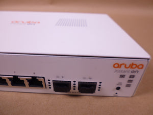USED HPE Aruba JL680A#ABA Instant On 1930 8-Port GE Smart Switch 8G 2SFP , Rev 10.00 | Electrical MRO Replacement Parts & Components and Commercial Electrical Supplies Company