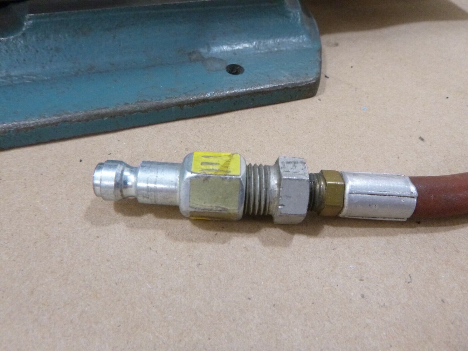 AMP USA 91112-3 PNEUMATIC ARBOR PRESS AMP *UNTESTED* | Industrial MRO Replacement Parts, Manufacturing Machine Parts &amp; Components, Heavy Equipment Parts Supplier