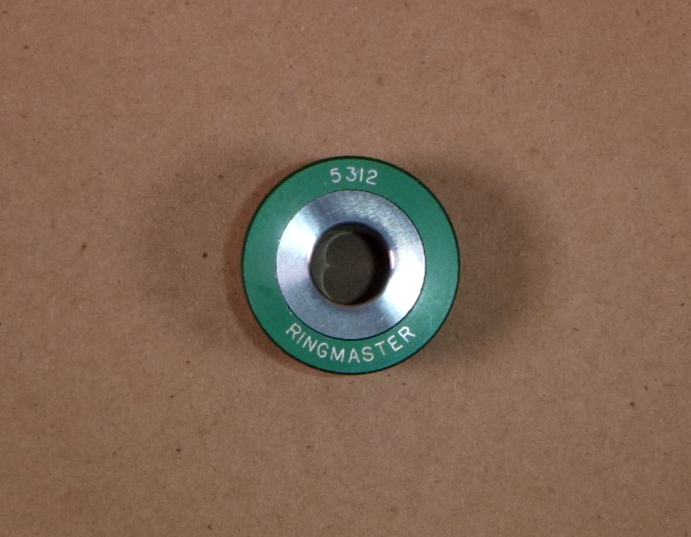 Ringmaster Master Setting Calibration Ring .5312 Micrometers / Bore Gauges | Industrial MRO Tools and Replacement Industrial Equipment Components