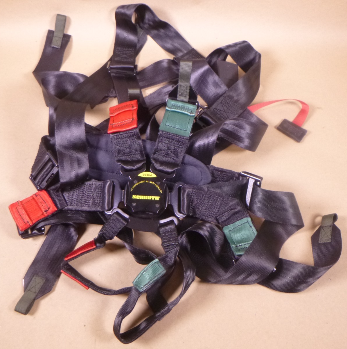 900-US-07301 HMMWV Harness Restraint Assembly Lower Schroth | Genuine HMMWV Replacement Parts and Military Surplus Humvee Parts &amp; Accessories