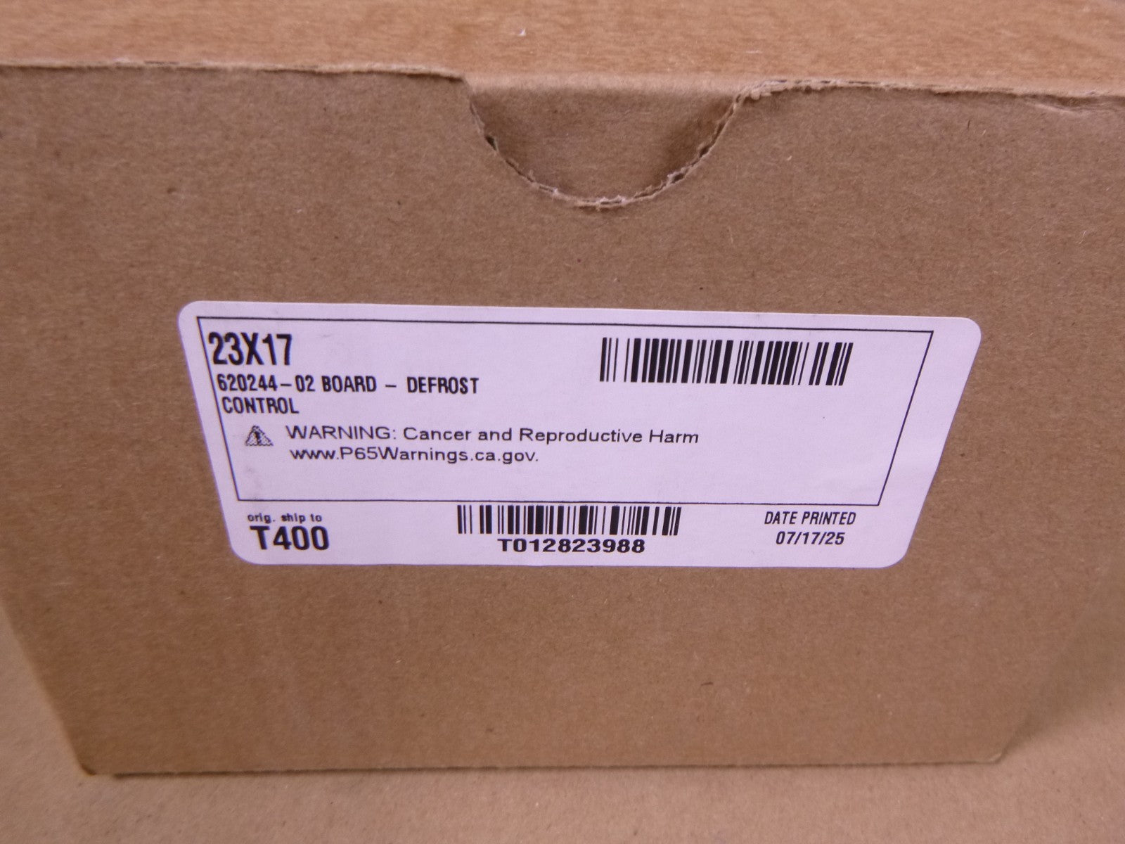 Lennox 23X17 Defrost Control Board 620244-02 HVAC | Electrical MRO Replacement Parts &amp; Components and Commercial Electrical Supplies Company