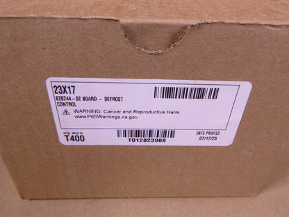 Lennox 23X17 Defrost Control Board 620244-02 HVAC | Electrical MRO Replacement Parts &amp; Components and Commercial Electrical Supplies Company