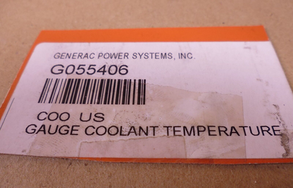 Faria GP0636A Temperature Gauge, 2″, 100-250 , Fits Generac G055406 | Genuine MEP Generator Replacement Parts and Military Surplus Generator Parts