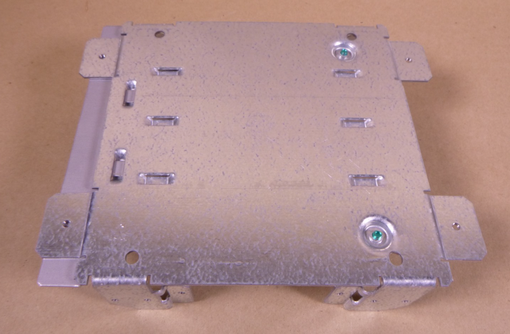 LEGRAND Wiremold OFR48-2MRTC Over Floor 2 Gang Outlet Box Raceway Transition | Electrical MRO Replacement Parts & Components and Commercial Electrical Supplies Company