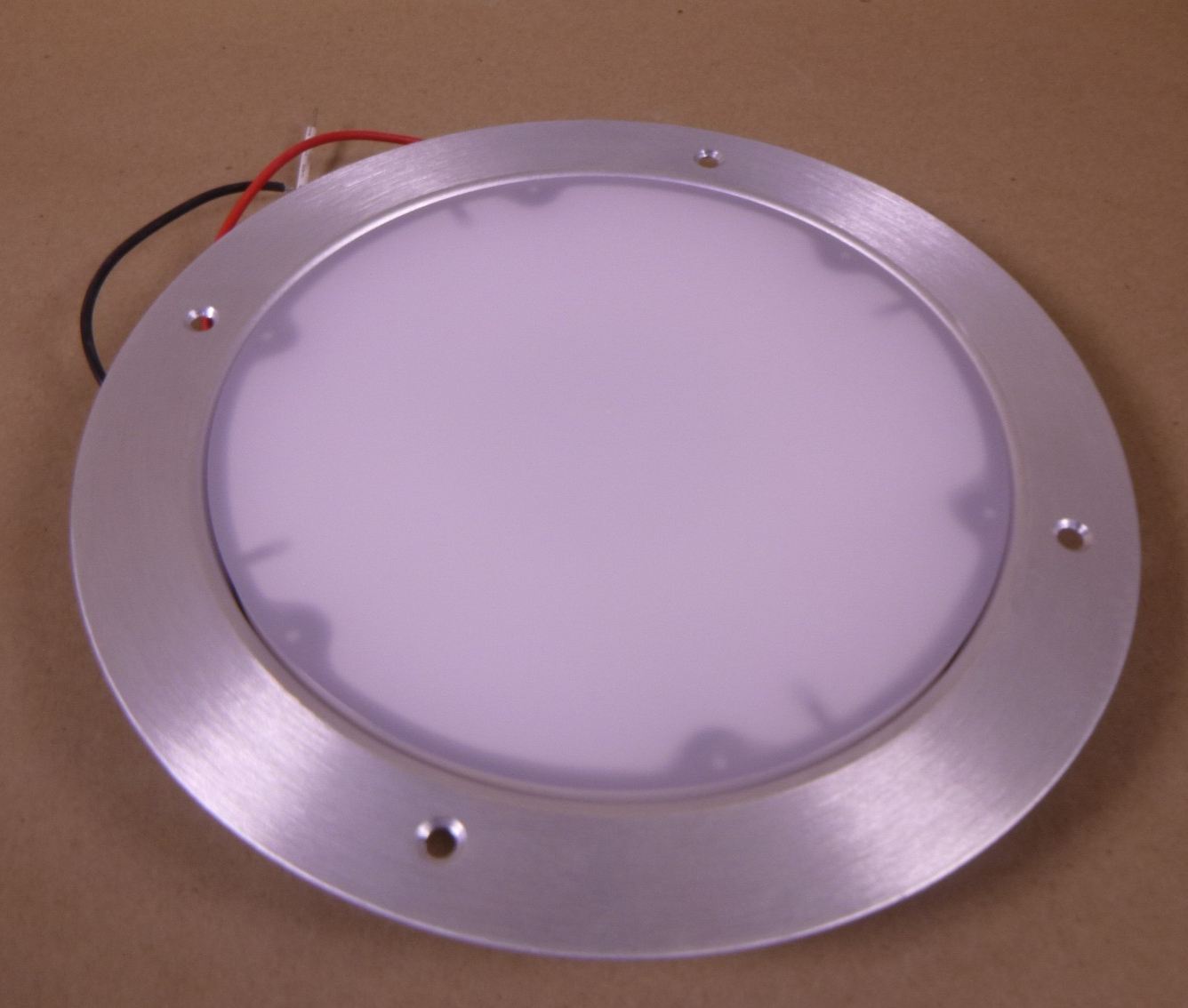 Code3 PCL-LED Patient Compartment Light, 9" Round, 12V, Fits 7.5" Cutout | Replacement Truck Parts, Trailer Accessories, Automobile Supplies, Car Parts &amp; Accessories