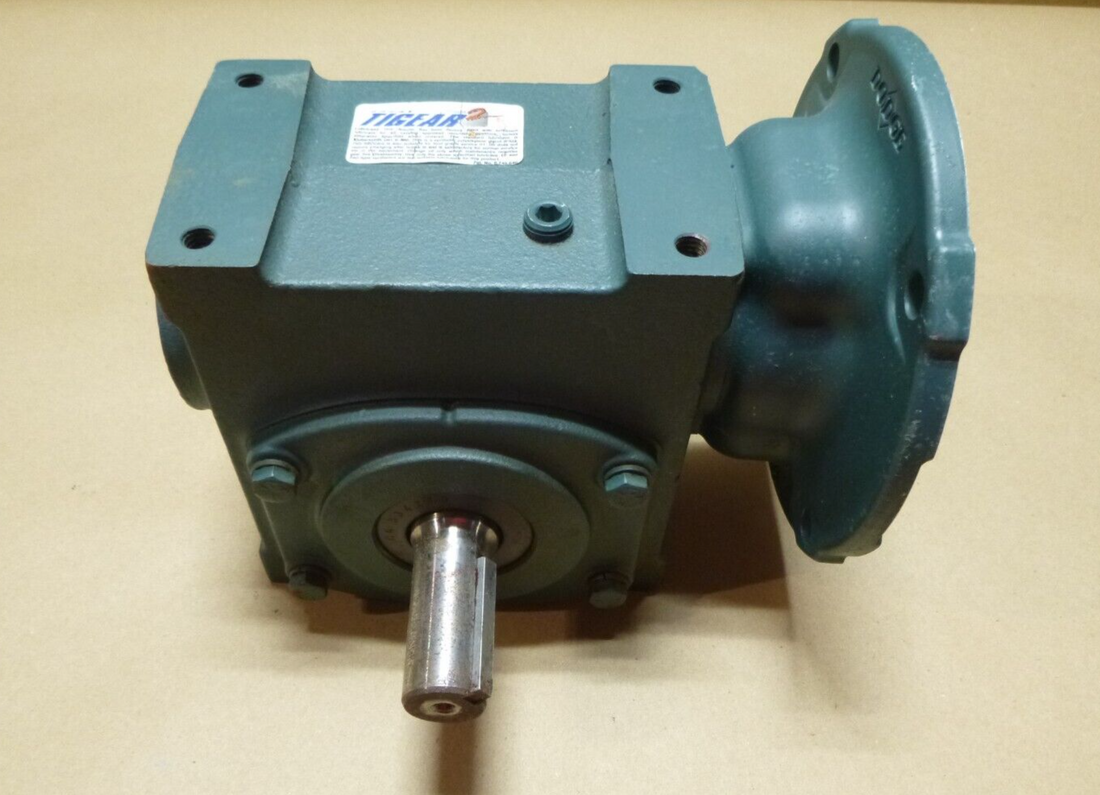DODGE 20Q25L56 TIGEAR-2 REDUCER 25:1 Ratio, 2" CD, Left Hand Output, 1.1 Hp | Industrial Electric Motors, Pumps &amp; Parts