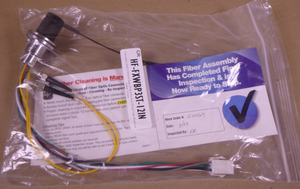 HF-FXWBP3ST 12" Camplex LEMO FXW To Dual ST & 6-Pin Power Fiber Breakout Cable