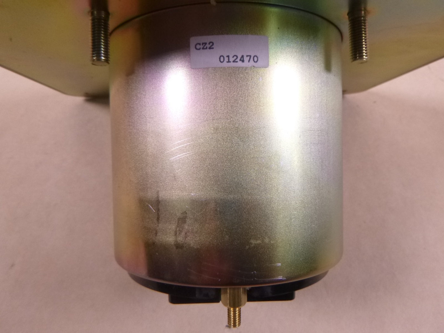 4981P1100-26 YCA DB-16 Scale Meter 0-50 Feet, 0-89 Barels x 100 6625-01-302-0757