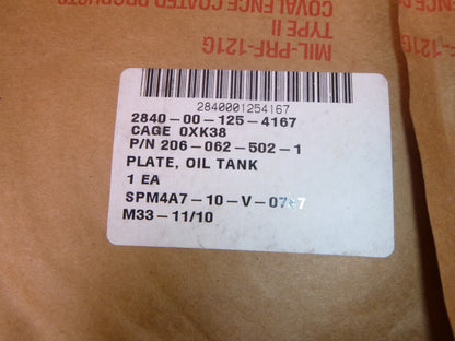 6 Pc. Bell Oil Tank Cover 206-062-502-1, 2840-00-125-4167 | Replacement Truck Parts, Trailer Accessories, Automobile Supplies, Car Parts &amp; Accessories