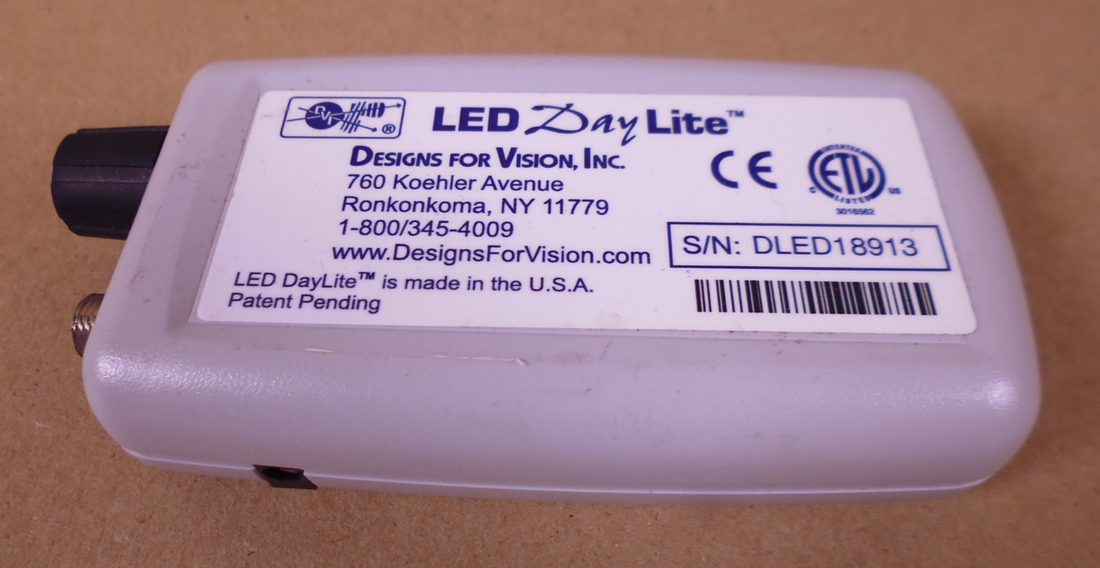 (UNTESTED) Vision LED Daylite DVI-LEDNL Battery Pack - AS-IS May Need Battery | Industrial MRO Replacement Parts, Manufacturing Machine Parts &amp; Components, Heavy Equipment Parts Supplier