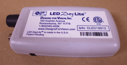 (UNTESTED) Vision LED Daylite DVI-LEDNL Battery Pack - AS-IS May Need Battery | Industrial MRO Replacement Parts, Manufacturing Machine Parts &amp; Components, Heavy Equipment Parts Supplier
