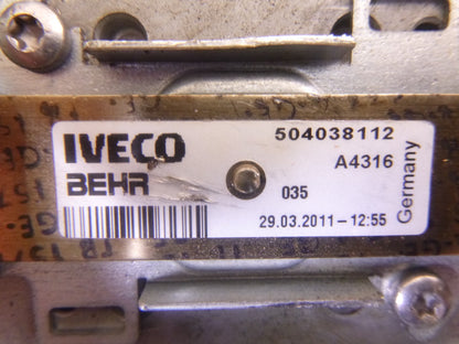 USGI MRAP Iveco Behr Engine Cooling Fan &amp; Clutch 504038112, CFF479000P, Germany | Genuine FMTV Replacement Parts, LMTV Parts For Sale and Military Surplus Medium Tactical Vehicle Parts &amp; Components