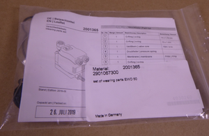 BEKO 2001365 Condensate Drain Service Kit for BEKOMAT21 2901067300 EWD 50