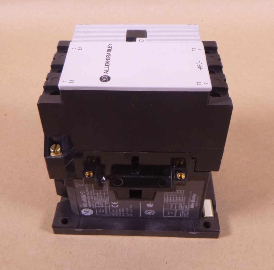 Allen Bradley 100-A60ND3 Series C Contactor 60A 110/120V 50/60HZ 3P | Electrical MRO Replacement Parts &amp; Components and Commercial Electrical Supplies Company