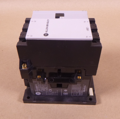 Allen Bradley 100-A60ND3 Series C Contactor 60A 110/120V 50/60HZ 3P | Electrical MRO Replacement Parts &amp; Components and Commercial Electrical Supplies Company