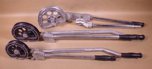 Imperial Level Tube Bender Kit , 3-1/2" / 1" OD, 3" / 3/4" OD, 2-1/4" / 5/8" OD | Industrial MRO Tools and Replacement Industrial Equipment Components
