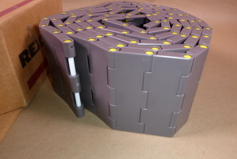 10 Ft. Rexnord HP5705-4.5IN_MTW Brown High Performance Table Top Chain 10028394 | Industrial MRO Replacement Parts, Manufacturing Machine Parts & Components, Heavy Equipment Parts Supplier