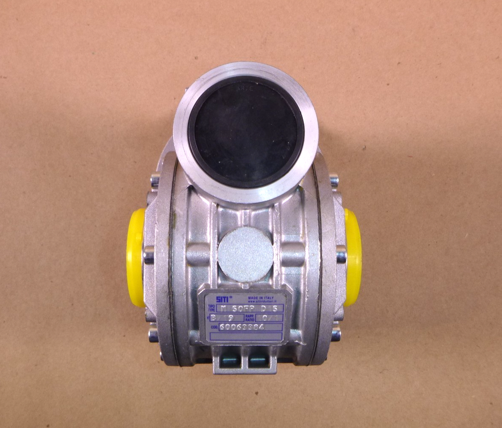 MI 50FP SITI 24mm Hollow Shaft Reducer 10:1 Ratio 3/4 Hp 80B14 Input Frame | Industrial Electric Motors, Pumps & Parts