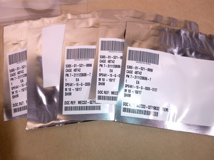 SHIM (Lot of 51 Pieces) 7-311120606-7, 5365-01-521-8898 | Industrial Replacement Nuts &amp; Bolts Distributor and Machinery Screws &amp; Fasteners Supply