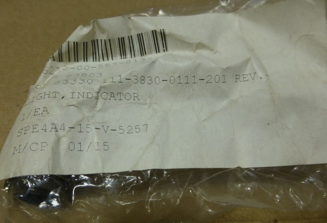(13x) Dialight 111-3830-0111-201 Red Indicator Light , 6210-00-557-8137 | Electrical MRO Replacement Parts &amp; Components and Commercial Electrical Supplies Company