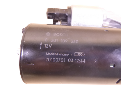 JOHN DEERE OEM RE508922 12V Starter Fits Bosch 0001109330 4120 4320 4520 4720 | Industrial Tractor Parts Supplier and Surplus Tractor Parts &amp; Accessories