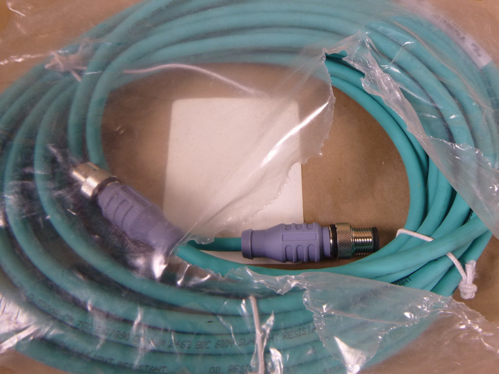 Turck RSCD RSCD 440-10M Industrial Ethernet Cable 4-Pin 10M EuroFast U-04466 | Electrical MRO Replacement Parts & Components and Commercial Electrical Supplies Company