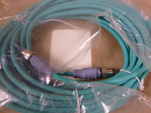 Turck RSCD RSCD 440-10M Industrial Ethernet Cable 4-Pin 10M EuroFast U-04466 | Electrical MRO Replacement Parts & Components and Commercial Electrical Supplies Company