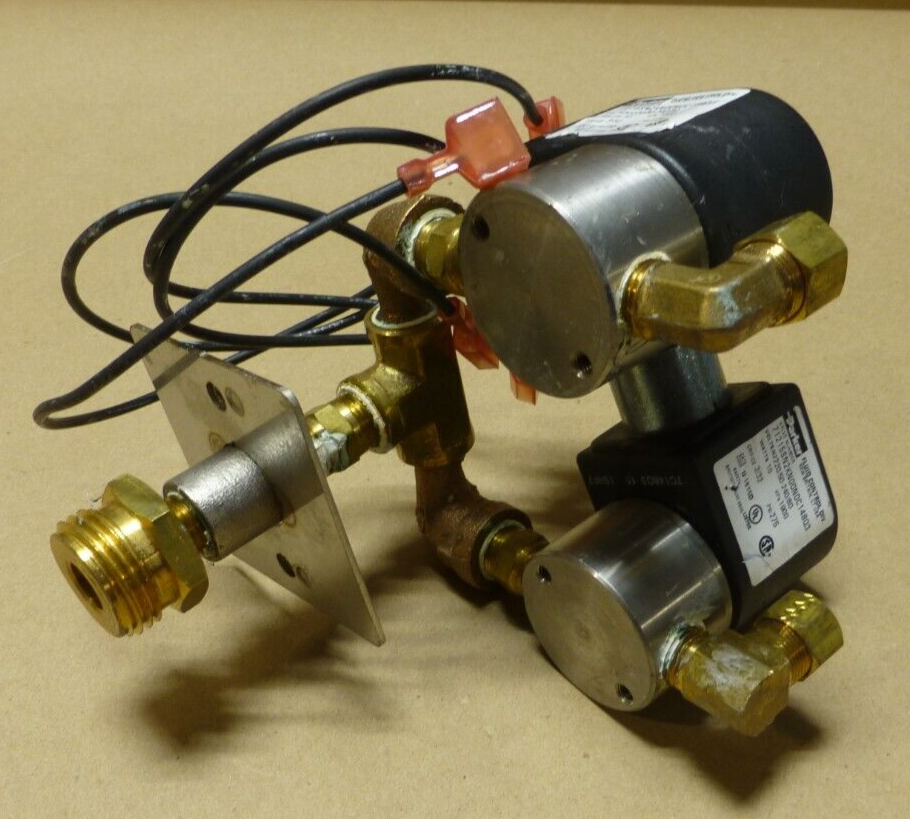 BLODGETT R11386 DUAL SOLENOID FOR COS-5HA COMBI OVEN | Industrial MRO Replacement Parts, Manufacturing Machine Parts & Components, Heavy Equipment Parts Supplier