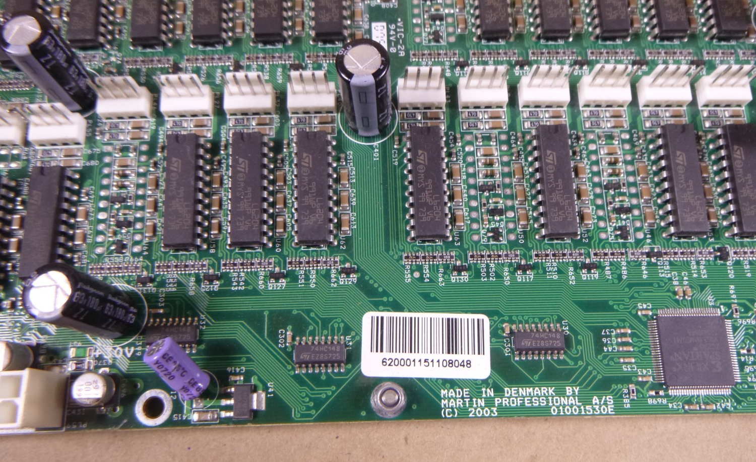 *UNTESTED* Martin 62000116 / 62000115 ? PCBA MAC 700 Motherboard | Electrical MRO Replacement Parts &amp; Components and Commercial Electrical Supplies Company