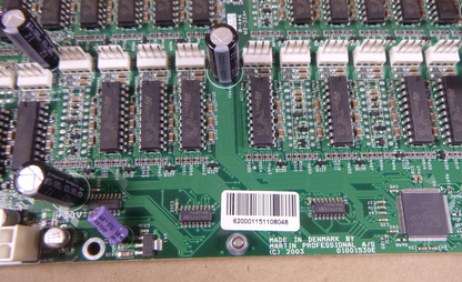 *UNTESTED* Martin 62000116 / 62000115 ? PCBA MAC 700 Motherboard | Electrical MRO Replacement Parts &amp; Components and Commercial Electrical Supplies Company