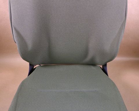 USGI M998 Humvee Green High Back Commander's Seat 12446712-2, 2540-01-381-8392 | Genuine HMMWV Replacement Parts and Military Surplus Humvee Parts & Accessories