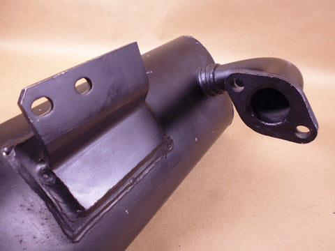 MEP-831A MEP-832A 3KW Generator Exhaust Muffler 98-19607, 2990-01-477-2195 | Genuine MEP Generator Replacement Parts and Military Surplus Generator Parts