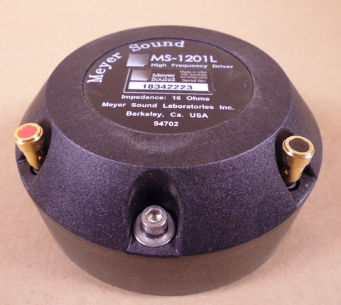 Meyer Sound MS-1201L Replacement Driver For MICA MINA Loudspeaker 40.134.045.02