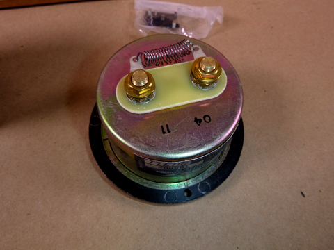 Frequency Meter Gauge Matched Set for 60 Hz 15kW, 30kW, 60kW Military Generators | Genuine MEP Generator Replacement Parts and Military Surplus Generator Parts