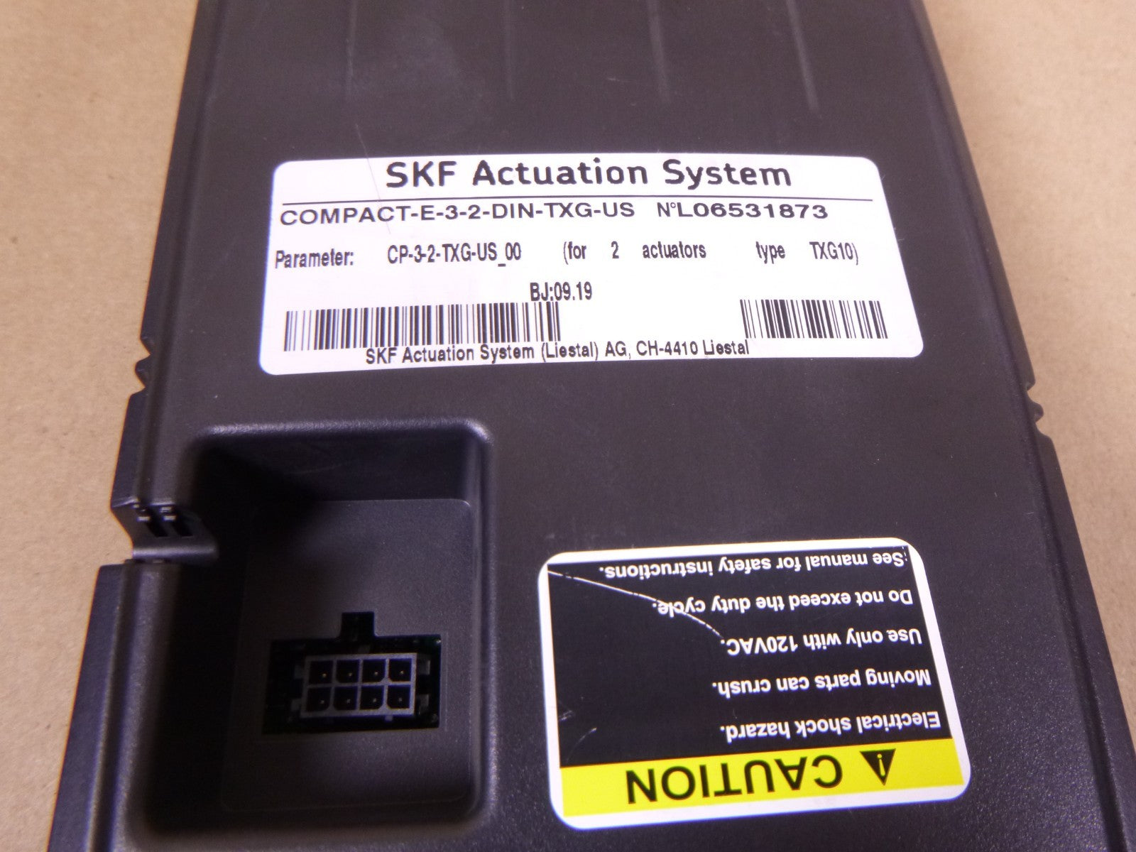 LOGICDATA COMPACT-e-3–DIN-UNL-US Control Box LOGIClink For TXG10 Actuator | Electrical MRO Replacement Parts &amp; Components and Commercial Electrical Supplies Company