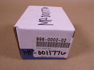 998-0002-02 Emerson Copeland Sight Glass Kit For 2D, 3D, 6D, 6R, 6T Compressor | Industrial MRO Replacement Parts, Manufacturing Machine Parts & Components, Heavy Equipment Parts Supplier