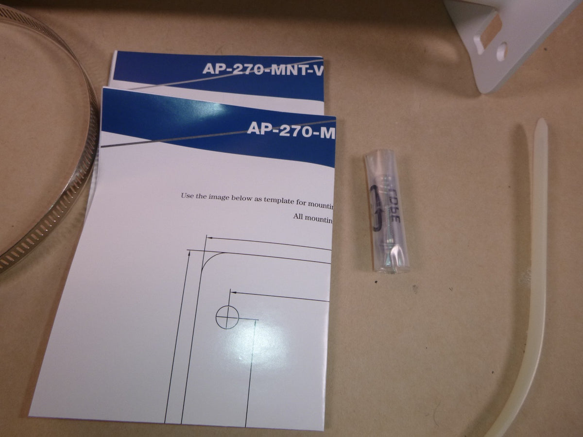 New HPE Aruba Networking AP-270-MNT-V1 Mounting Kit (JW052) 270 Series