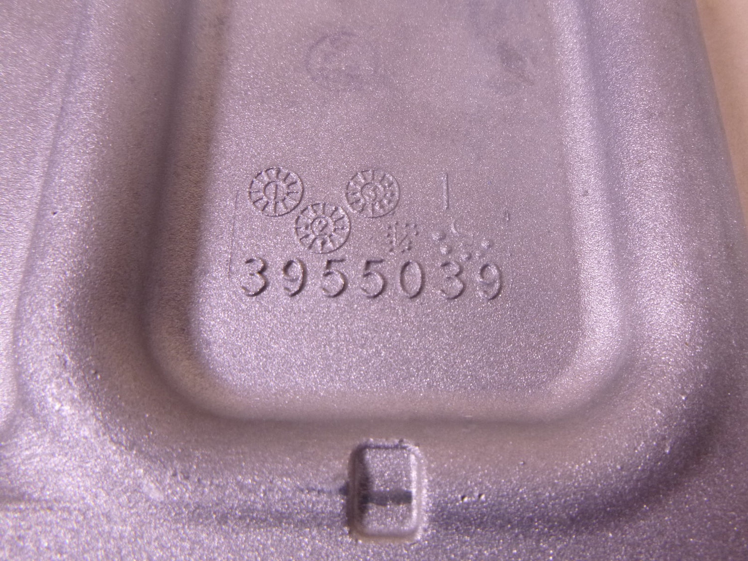 Cummins 5.9L 6.7L ISB QSB Electronic Control Cooling Plate 3955039 OEM