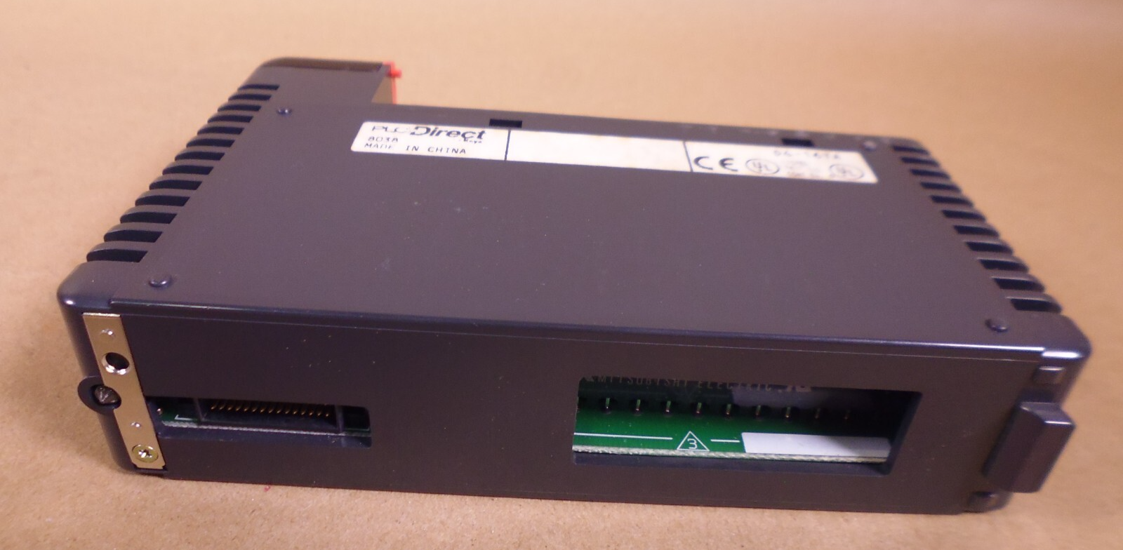 PLC Direct By Koyo D4-16TA Relay Output Module *Missing Cover* | Electrical MRO Replacement Parts &amp; Components and Commercial Electrical Supplies Company